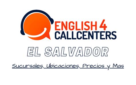E4cc English For Call Center El Salvador