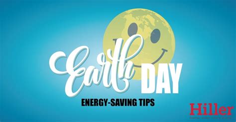 Earth Day Eco Tips For Saving Energy Living A Happy Hiller