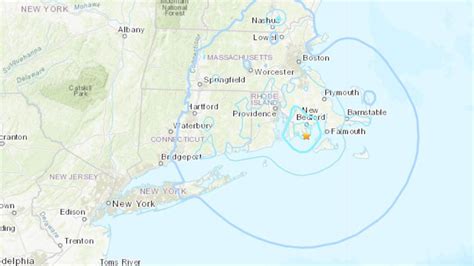 Earthquake Rattles Parts Of Massachusetts And Rhode Island The New