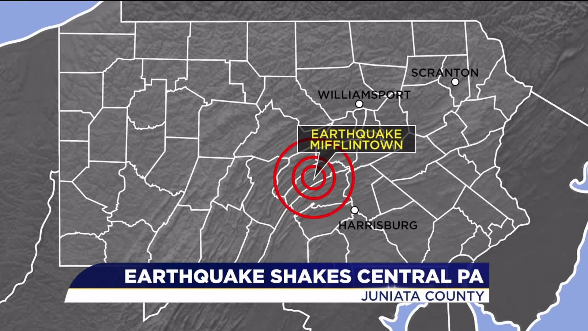 Earthquake Reported In Central Pennsylvania Wnep Com