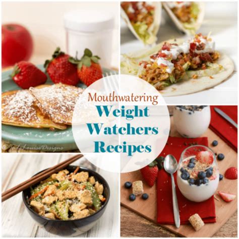 Easy Portion Sizes And Making The Better Choice With Weight Watchers