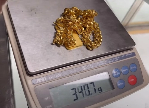 Easy To 18 Carat Gold Melting Calculation|| 75% Gold Melting Methods ...