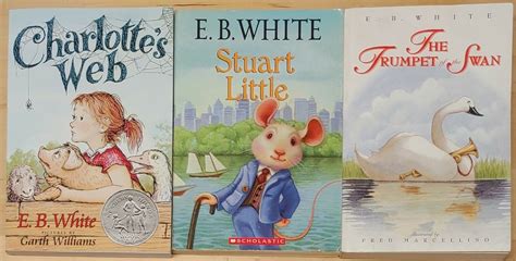 5 EB White Books