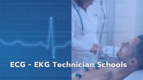 Ecg Ekg Technician Schools Es Academy 2024
