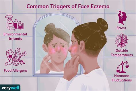 Eczema On The Face Symptoms Causes Diagnosis Treatment