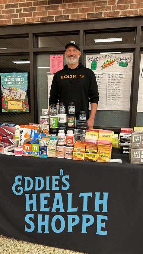 Eddie's Health Shoppe Knoxville Tennessee