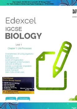 Edexcel Igcse Biology 3 1 1 Types Of Reproduction