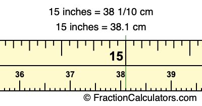 Ego Smo Agacharse Adverbio 15 Cm Converted To Inches Chel N Implacable