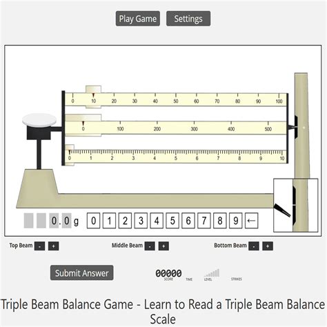 Eighth Grade Lesson Triple Beam Balance Introductory Activity