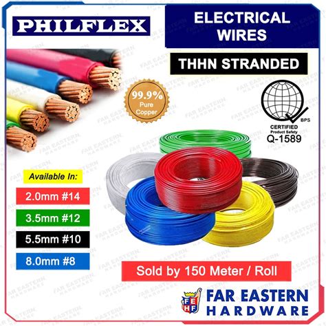 Electrical Wires Thhn Stranded Cable 14 12 10 8 Sold By 150M