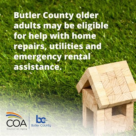 Eligible Butler County Older Adults Can Apply For Help With Utility