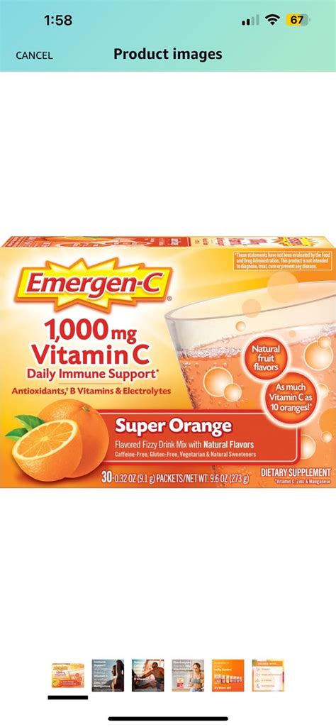 Emergen C Packets Have Drastically Improved My Pmdd R Pmdd