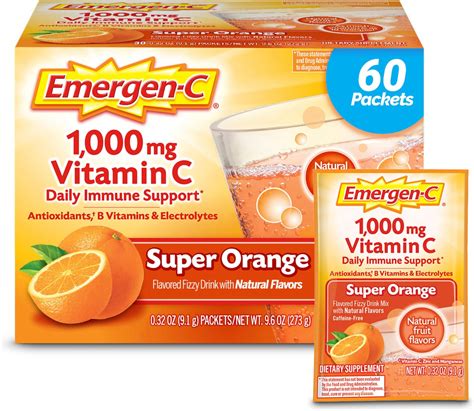 Emergen C Packets