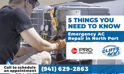 Emergency Ac Repair In North Port 5 Things You Need To Know