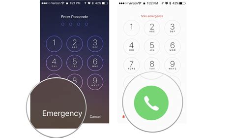 Emergency Contact Iphone