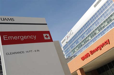 Emergency Department At The Uams Medical Center Uams Health