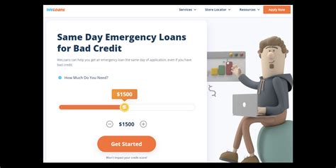 Emergency Loans For Bad Credit Same Day Cash Loan In 2025