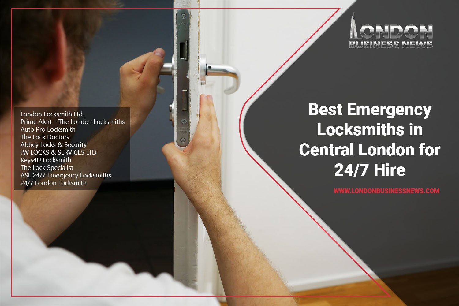 Emergency Locksmiths Tc Locksmiths England