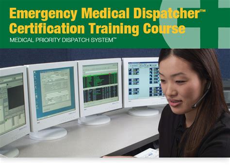 Emergency Medical Dispatch Certification