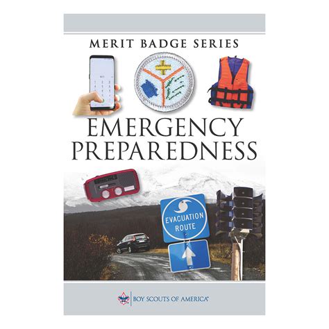 Emergency Preparedness Merit Badge Book Pdf Merit Badge Boy Scouts