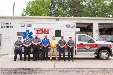 Emergency Services Caswell County Nc