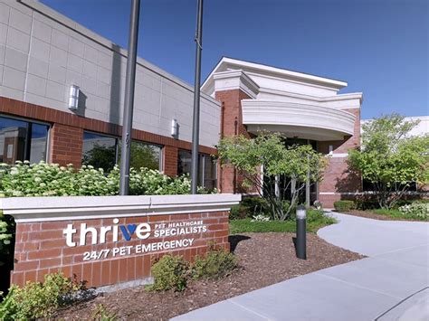 Emergency Vet Chicago Hoffman Estates Thrive Pet Healthcare