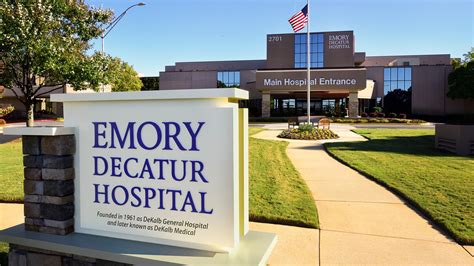 Emory Decatur Hospital Emergency Room