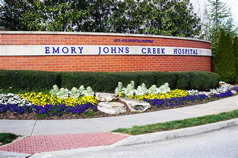 Emory Johns Creek Hospital Care