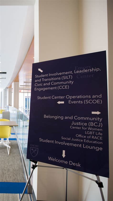 Emory Student Center Opens Doors