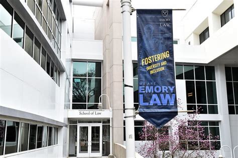 Emory University Emory Law School School Admissions