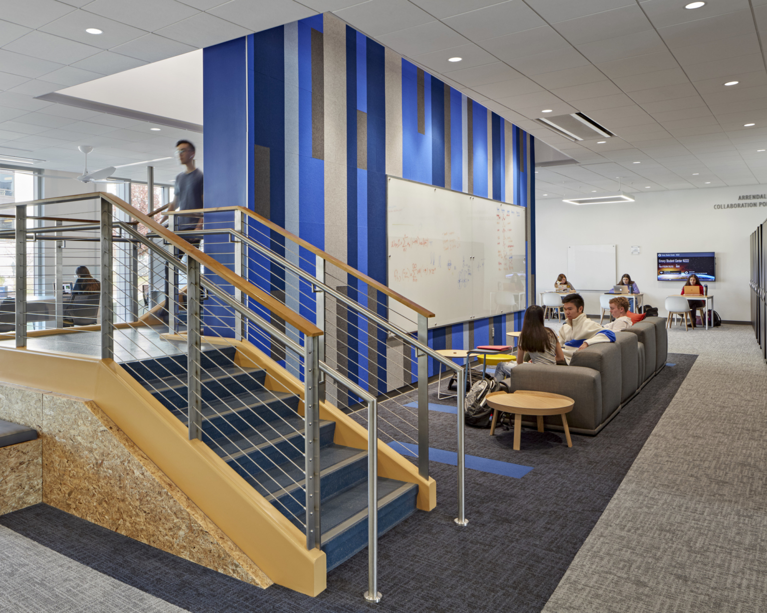 Emory University Emory Student Center Education Snapshots