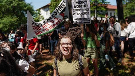 5 Emory Protests