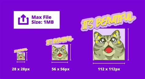 Emote Sizes For Twitch
