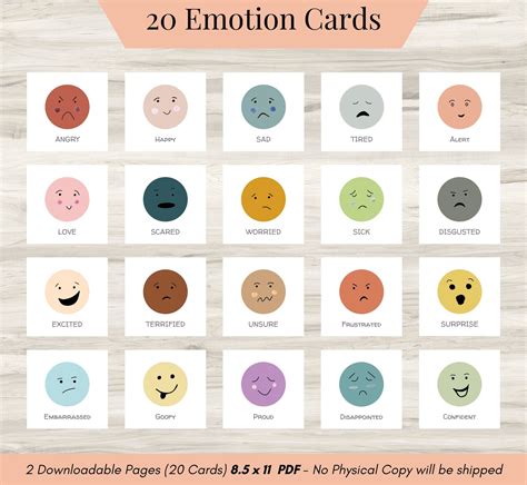 Emotion Cards