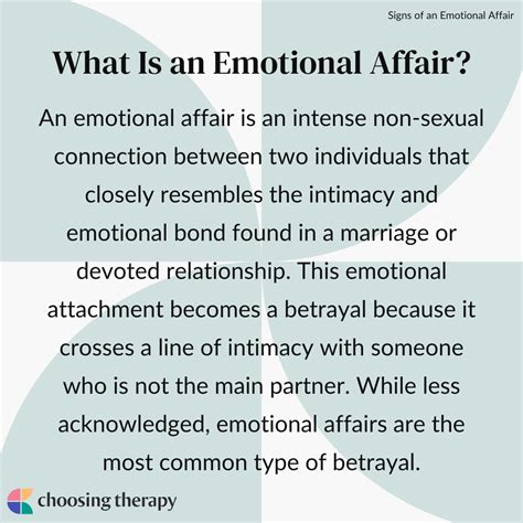 Emotional Affair Definition