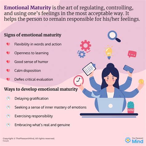 Emotional Maturity Definition