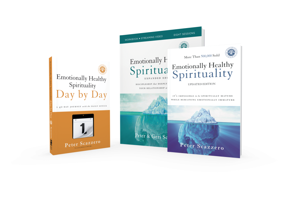 Emotionally Healthy Spirituality Course Participant S Pack Expanded