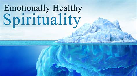 Emotionally Healthy Spirituality