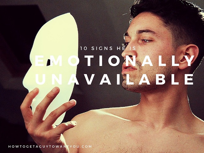Emotionally Unavailable Guy