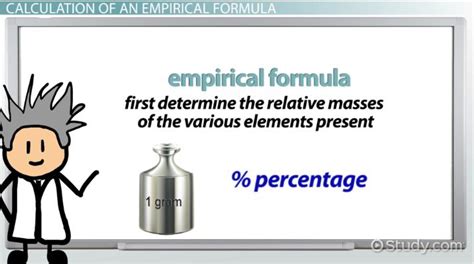 Empirical Formula Definition Examples Lesson Study Com
