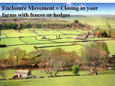 5 Ways Enclosure Movement