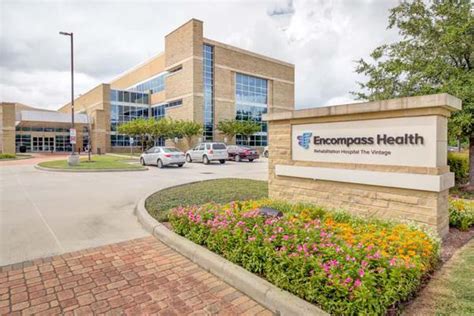 Encompass Health Rehabilitation Hospital The Vintage