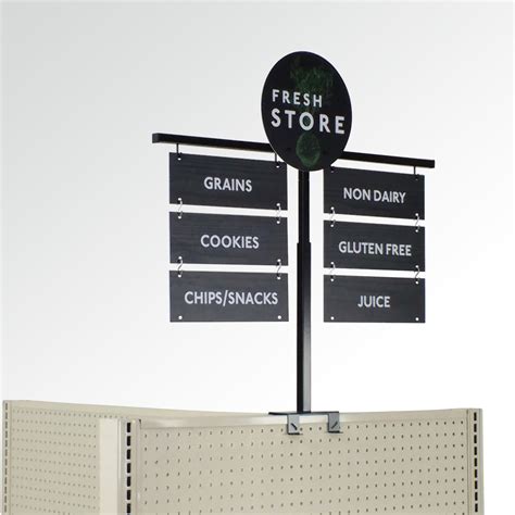 End Cap Display Aisle Signs Market End Cap Aisle Signs For Stores