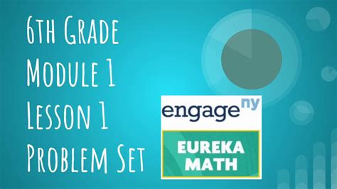 Engage Ny Eureka Math Grade 6 Module 1 Lesson 18 Student Workbook
