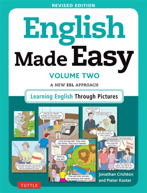English Made Easy Volume Two A New Esl Approach Learning English
