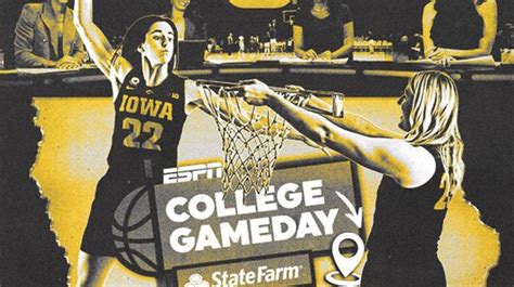 Espn S College Gameday Coming To Iowa City For Hawkeye Women S