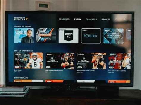 ESPN Xfinity Channel Guide