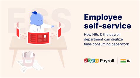 Ess Portal Employee Self Service Zoho Payroll