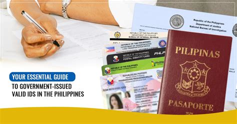 Essential Valid Ids In The Philippines Guide