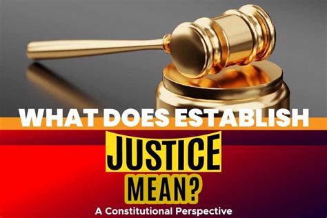 5 Ways Establish Justice